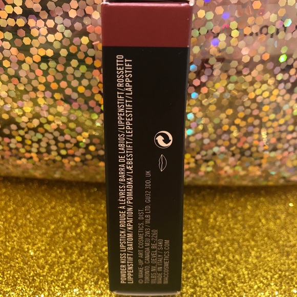 BNIB! MAC Powder Kiss Lipstick Marrakech-Mere 925 - Picture 6 of 6